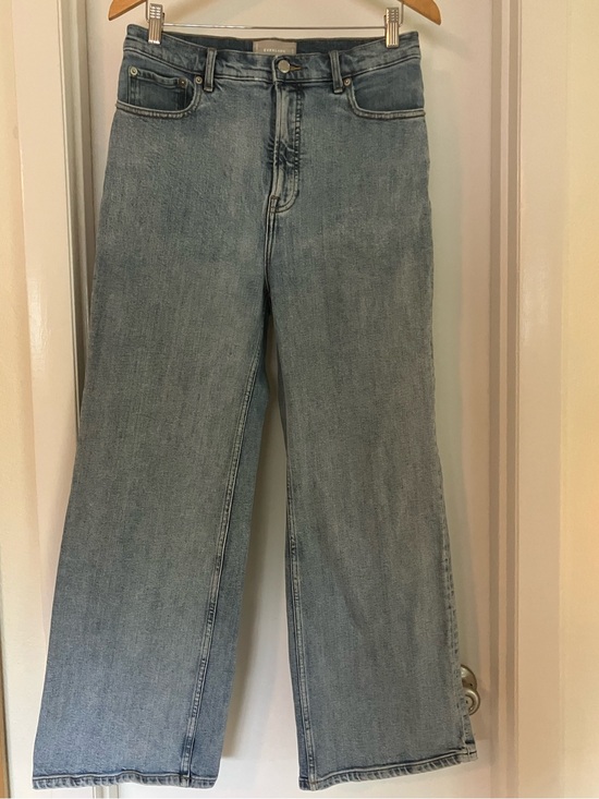 Everlane Denim - Everlane Women’s Way High Sailor jean in light wash, size 30R